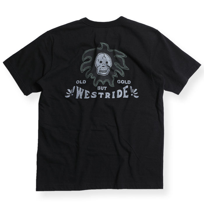 "THE GHOST" TEE - BLACK