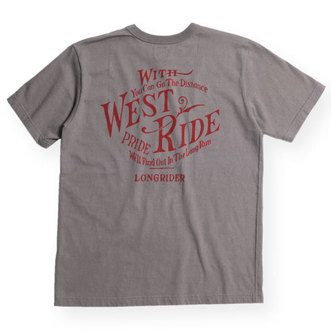 "THE HEART OF LONG RIDER" TEE - G.GRY