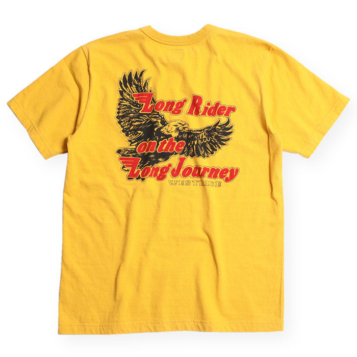 "ON THE WING" TEE - DX.YEW