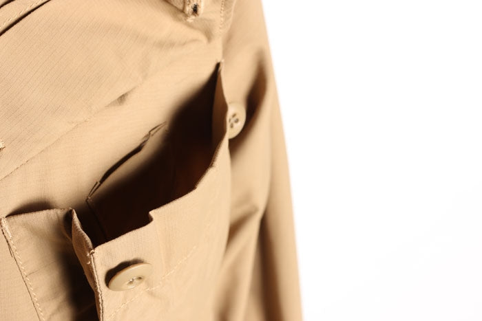 1969 FATIGUE JACKET - BEIGE