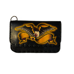COIN PURSE - WOLF &amp; CROSS