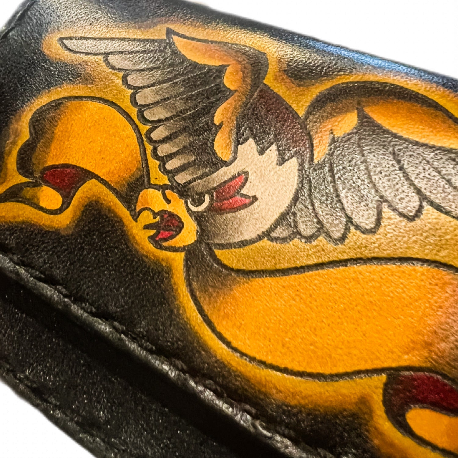 COIN PURSE - WOLF &amp; CROSS