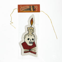 PATCH - SKULL BOOK