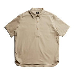ACV-SH04SS-CHMP COTTON HEMP ARMY PULLOVER SHORT SLEEVE SHIRT