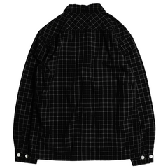 GUMP SHIRTS - BLACK CHECK