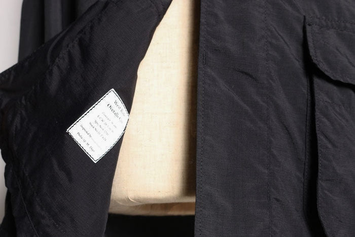 1969 FATIGUE JACKET - BLACK