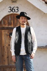 NGT NATIVE VEST - BLACK - May club