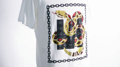 "RATTLE SNAKE" TEE - OFF