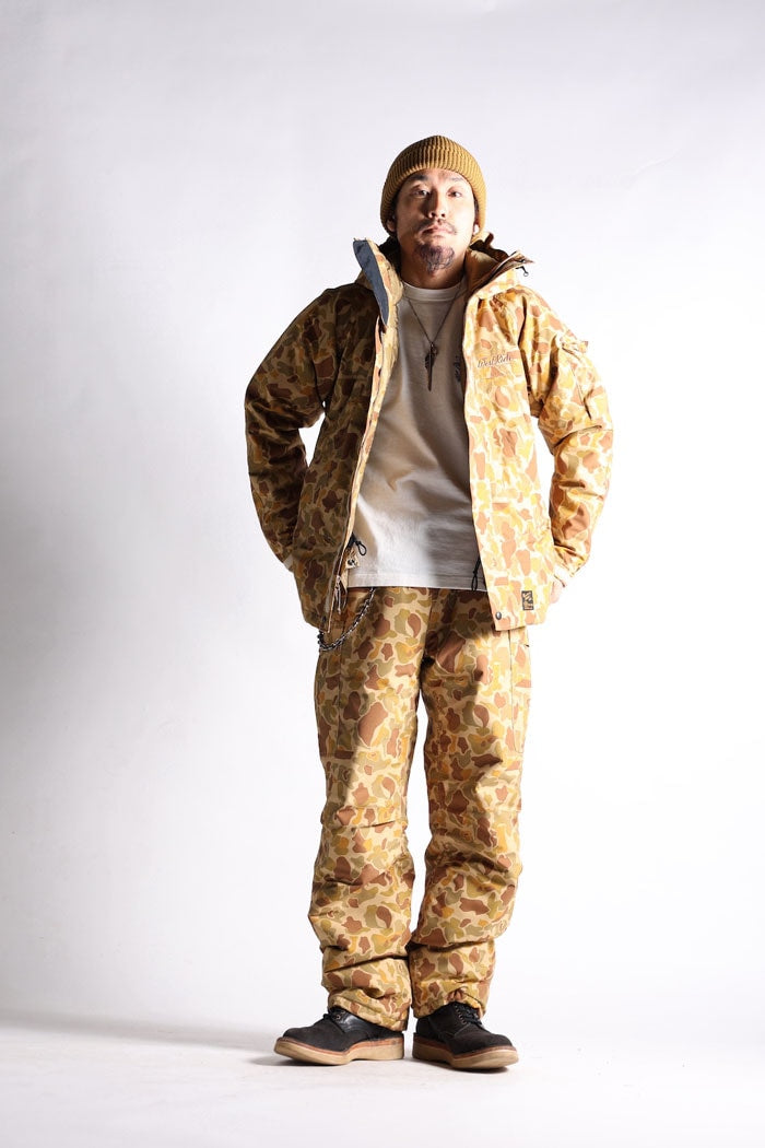 SUPPLEX MOUNTAIN CARGO PANTS - ABB CAMO