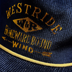 BB CAP - EMB W&R WIND / NAVY
