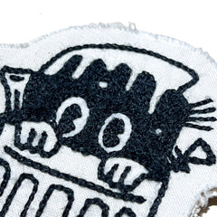 MAY CLUB X KNUCKLE X DOODLE - 13TH ANNIVERSARY PATCH (TRASH CAN)