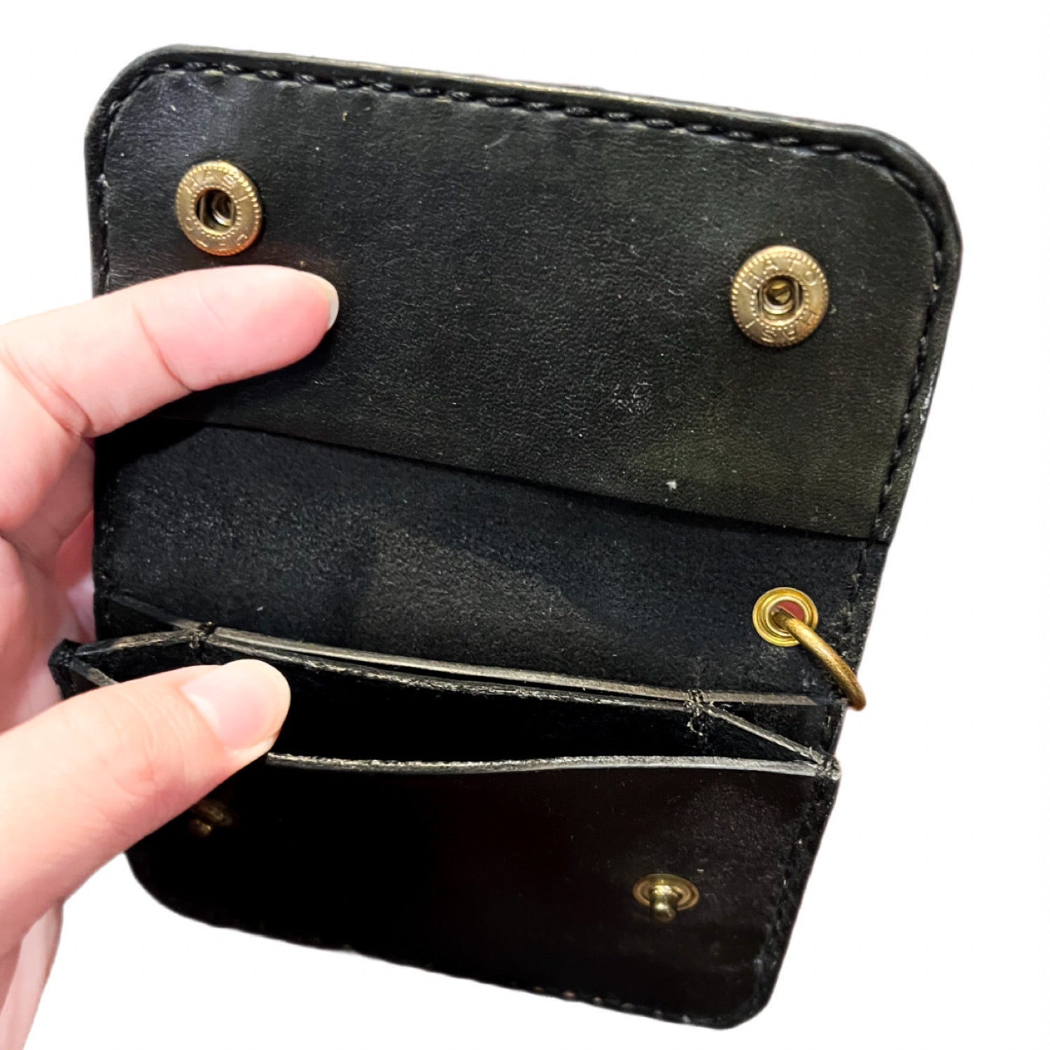 MINI TRUCKER WALLET - EAGLE & DEATH