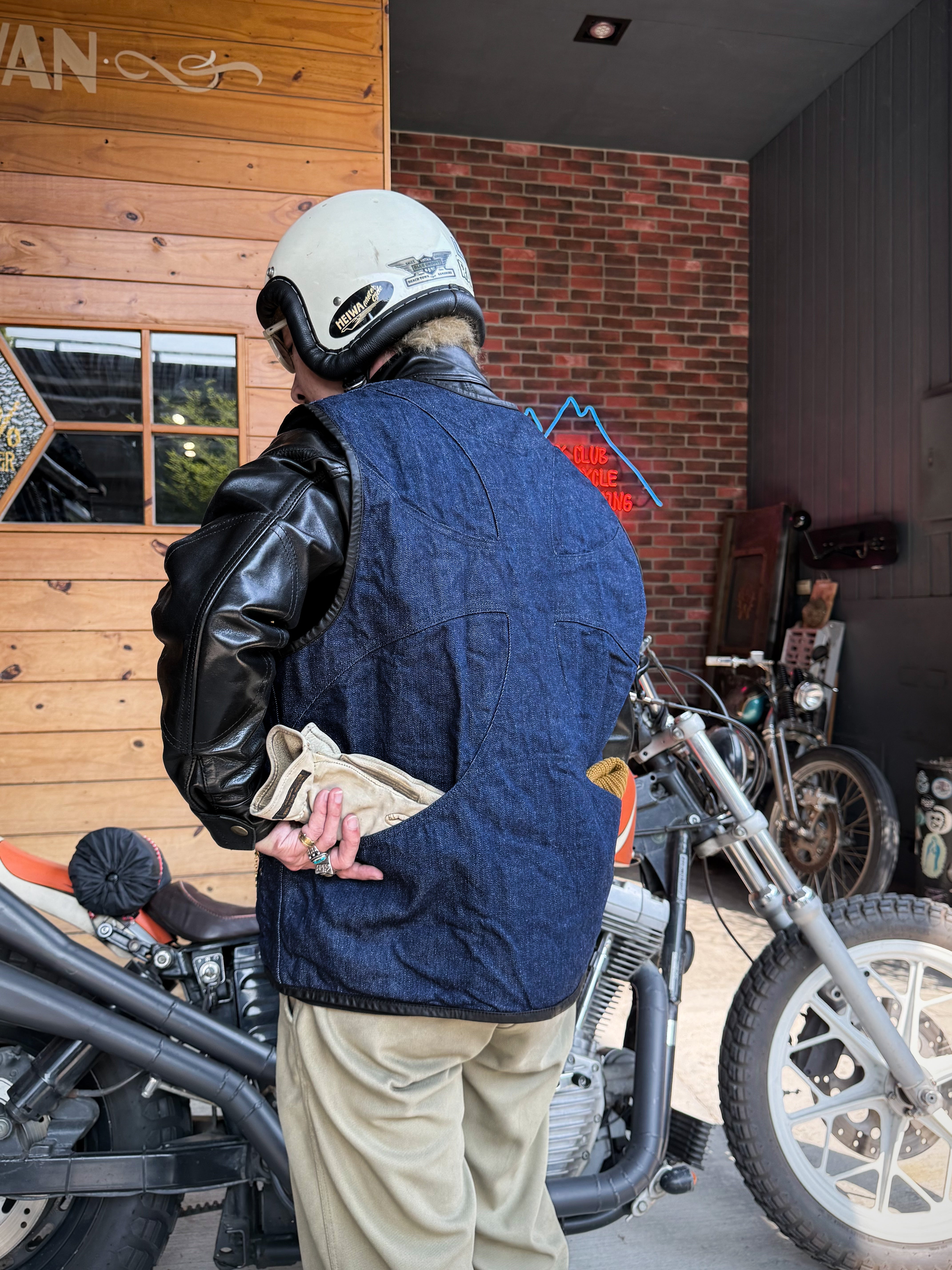 May club x C.T.M 13th IRON CROSS VEST
