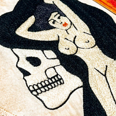 PATCH - SKULL AND LADY