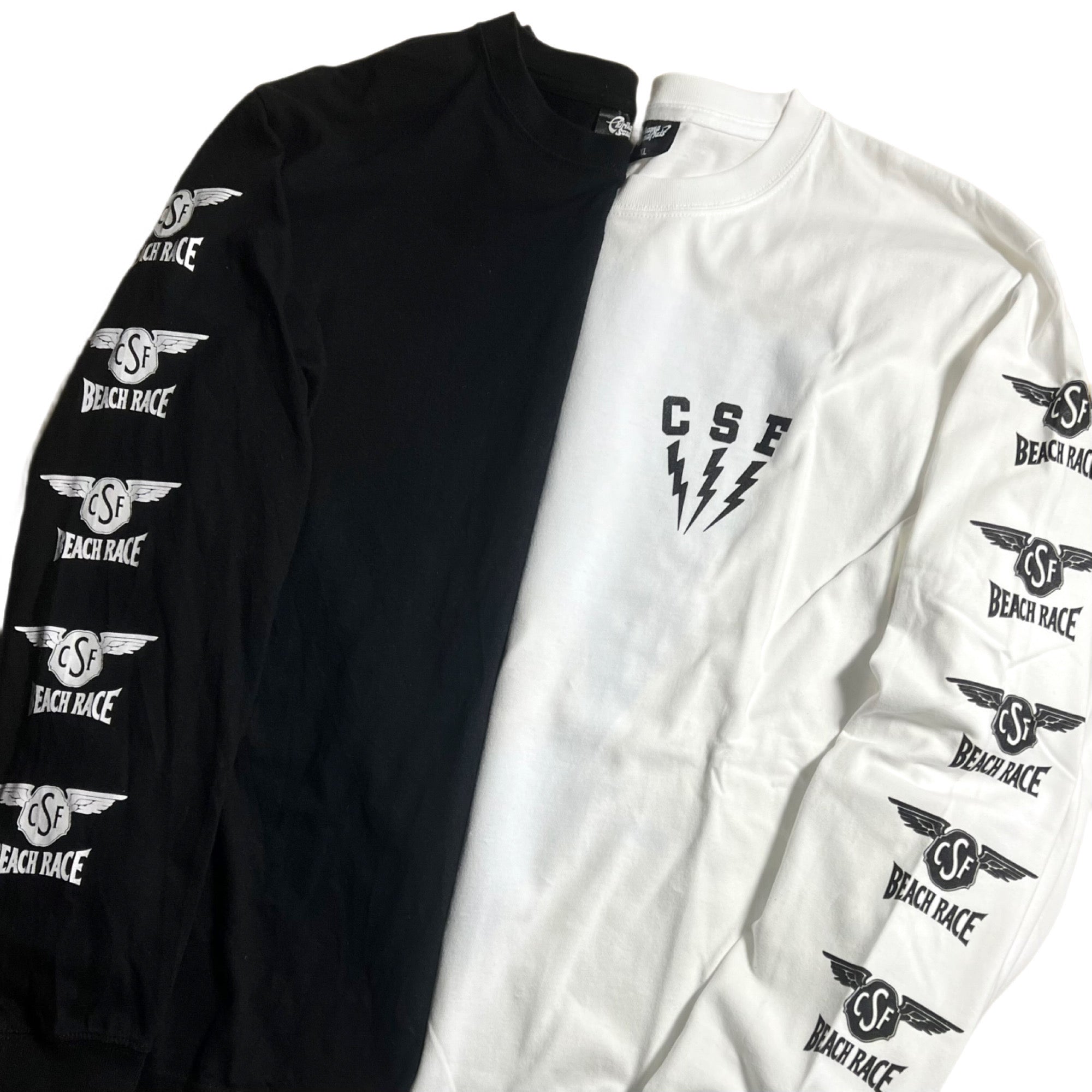 CSF CREWNECK L/S TEE