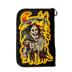 MINI TRUCKER WALLET - EAGLE & DEATH