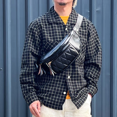 GUMP SHIRTS - BLACK CHECK