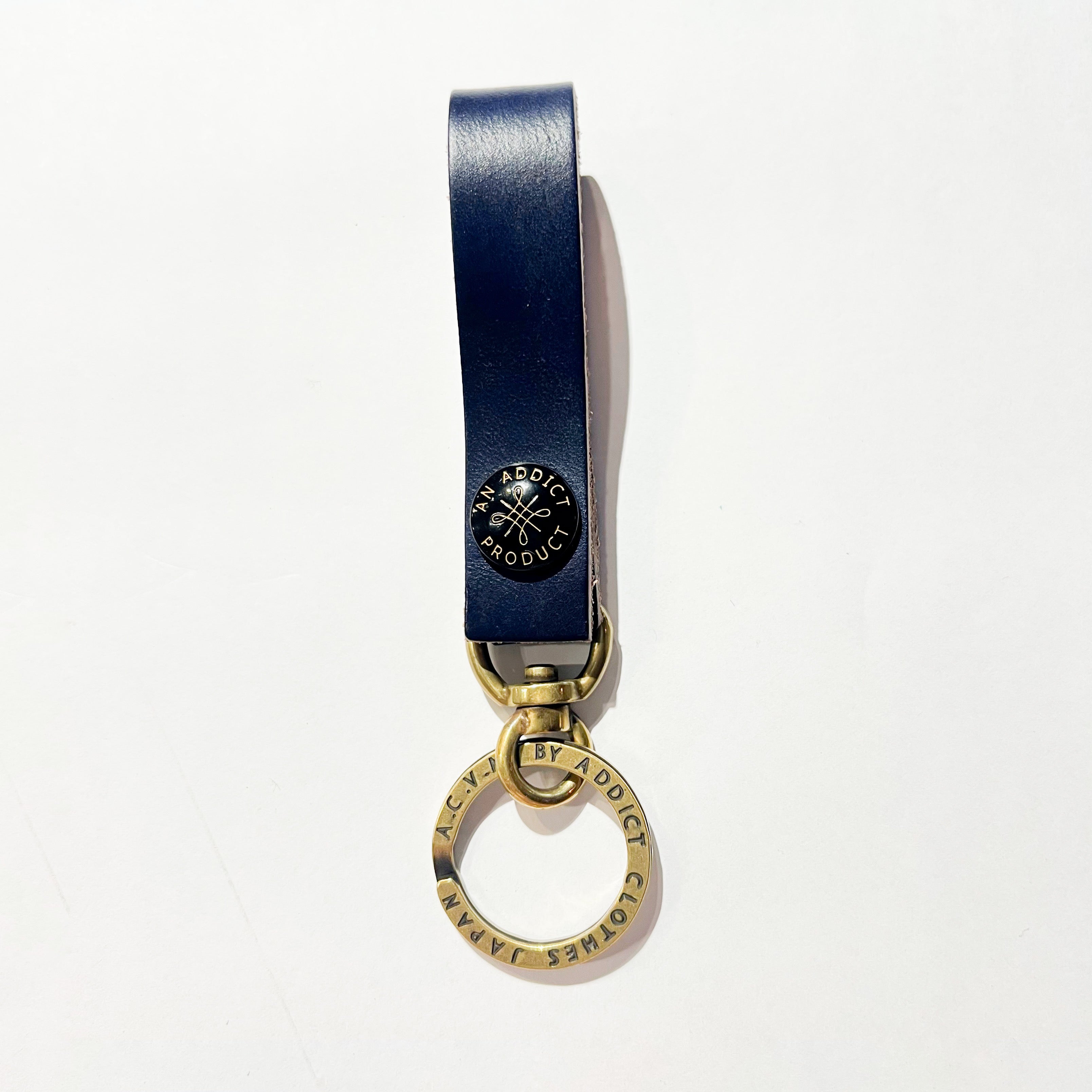 ACV-KH01S UK BRIDLE LEATHER KEY HOLDER