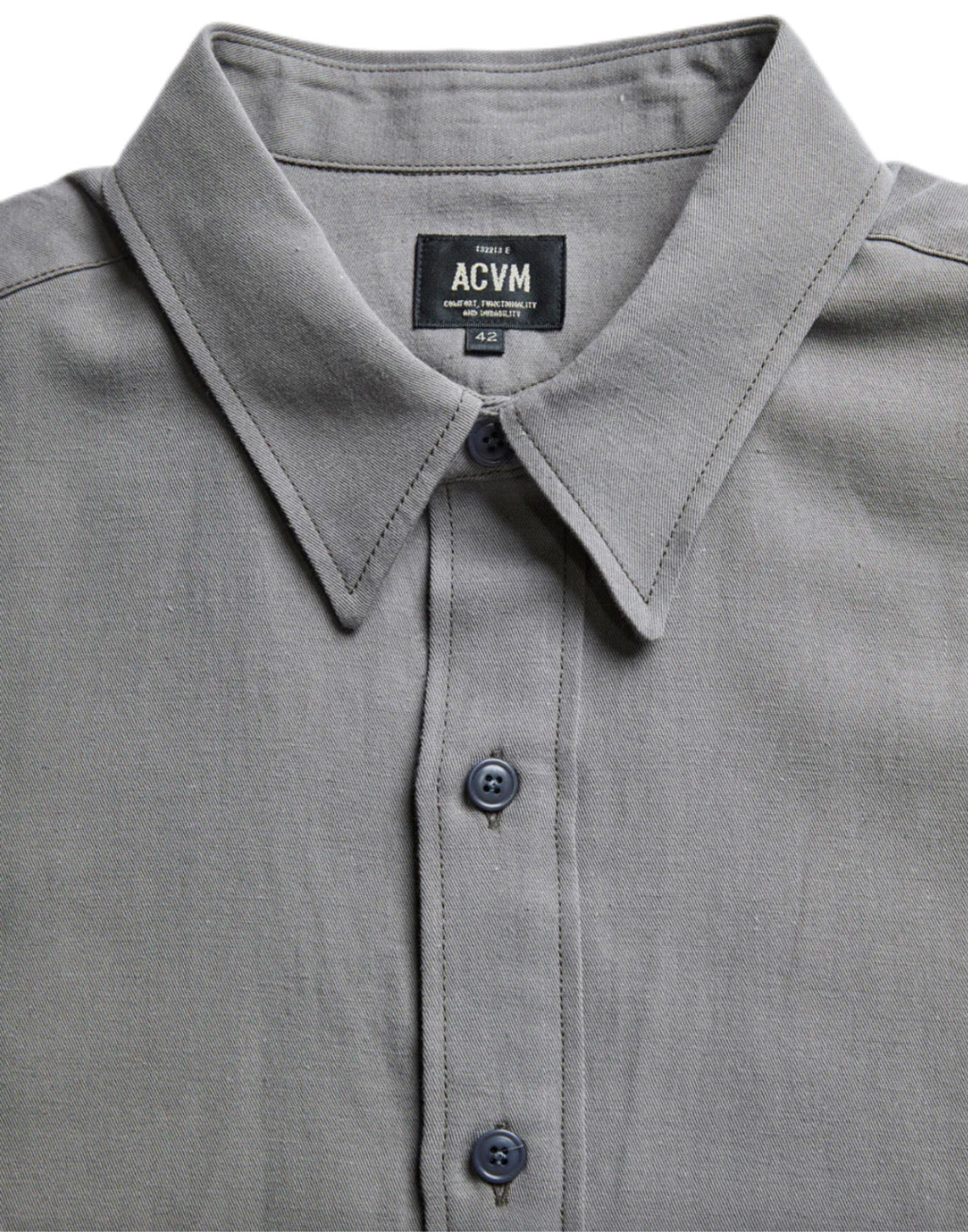 ACV-SH04SS-CHMP COTTON HEMP ARMY PULLOVER SHORT SLEEVE SHIRT