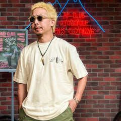 SAMURAI BIKER TEE - NATURE