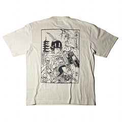 SAMURAI BIKER TEE - NATURE