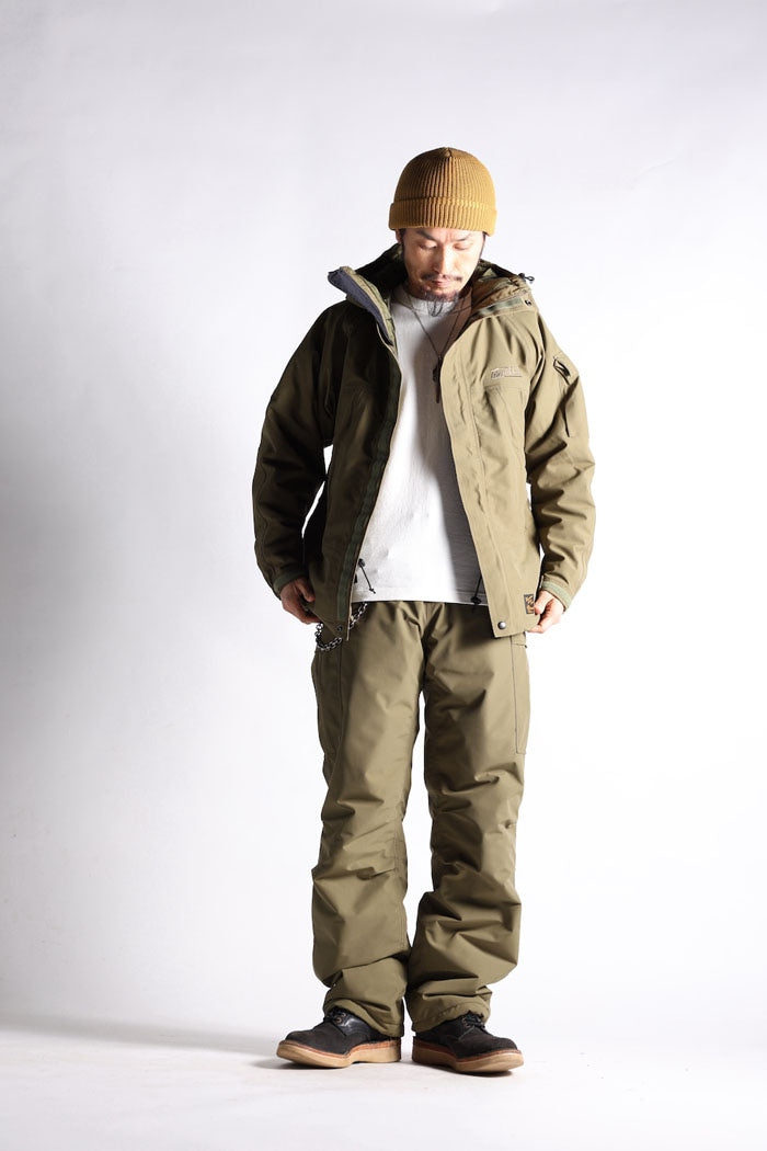 SUPPLEX MOUNTAIN CARGO PANTS - OLIVE