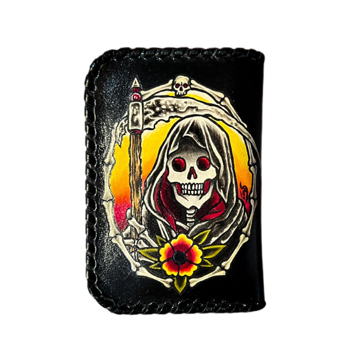 COIN PURSE - WOLF &amp; CROSS