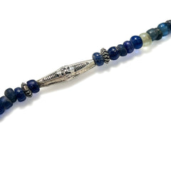 Indian Pacific 琉璃 / Long 卍福 Necklace
