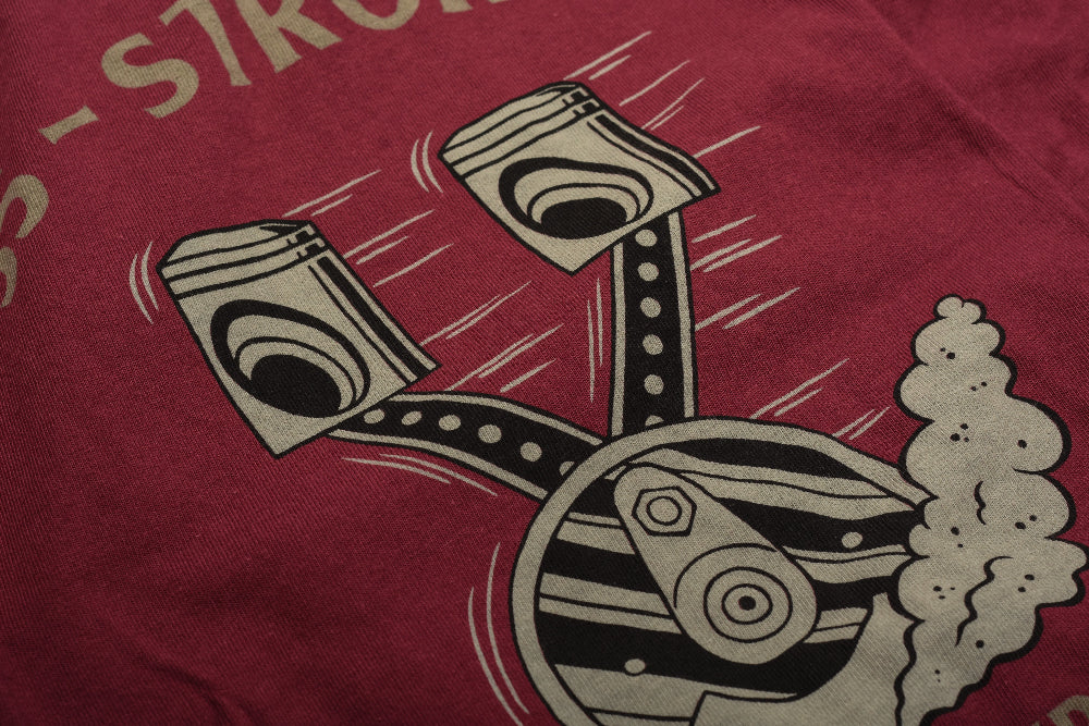 "55 STROKERS" TEE - BRDX