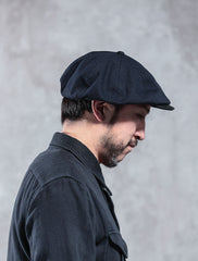 ACV-HG01CW COTTON WOOL CASQUETTE - NAVY - May club