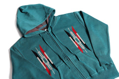 NGT NATIVE HOODIE - TURQUOISE