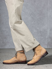 AB-06SS-CL-LW STEER SUEDE SERVICE BOOTS - May club