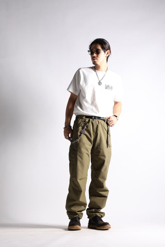 SUPPLEX MOUNTAIN LIGHT CARGO PANTS - OLIVE