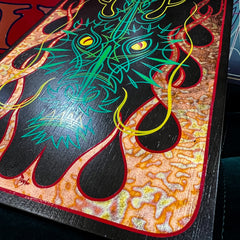 Psycho-Grafix Pinstripe Art Pieces : Dragon