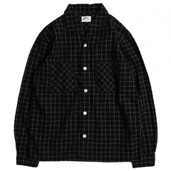 GUMP SHIRTS - BLACK CHECK