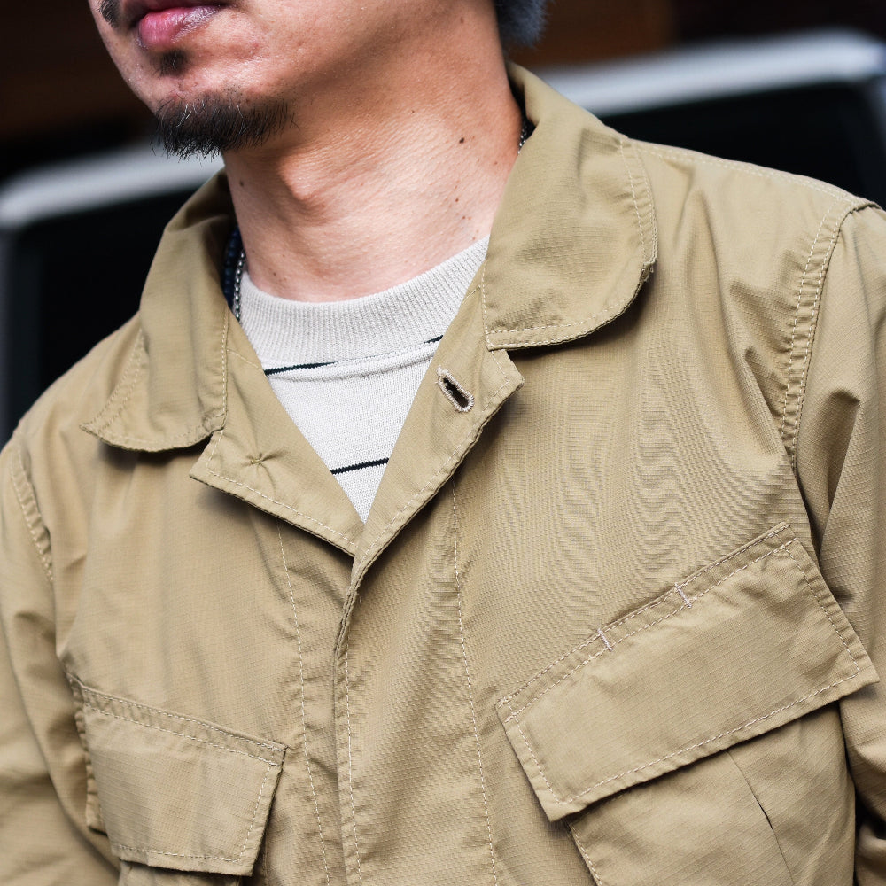 1969 FATIGUE JACKET - BEIGE