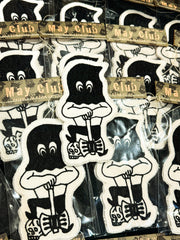 MAY CLUB X KNUCKLE X DOODLE - 13TH ANNIVERSARY PATCH (FUKU MAN)
