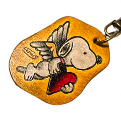 KEY TAG - CUPID SNOPPY