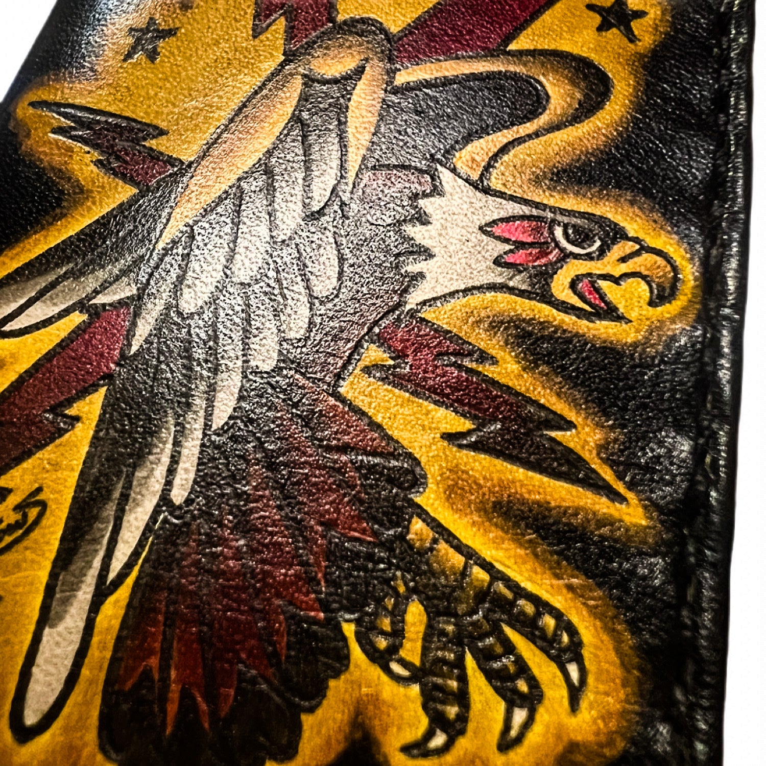 COIN PURSE - WOLF &amp; CROSS