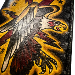 COIN PURSE - WOLF &amp; CROSS