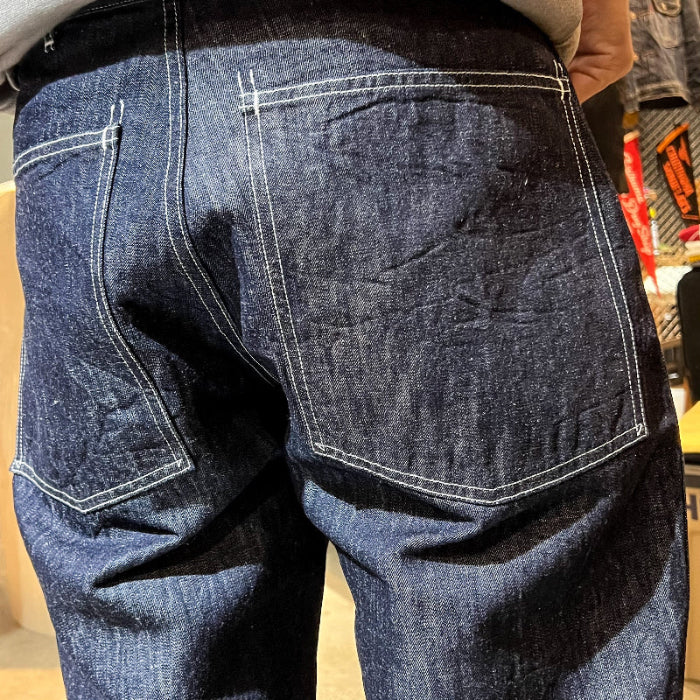 ACV-TR05CLD COTTON LINEN DENIM M40 TROUSERS