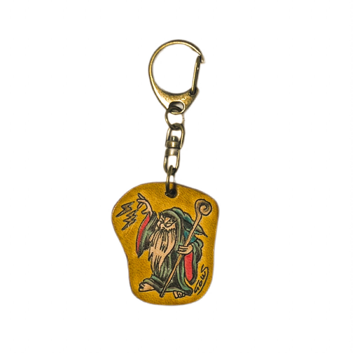 KEY TAG - WIZARD