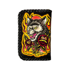 COIN PURSE - WOLF &amp; CROSS