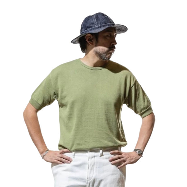 ACV-HG05CLD COTTON LINEN DENIM FATIGUE HAT