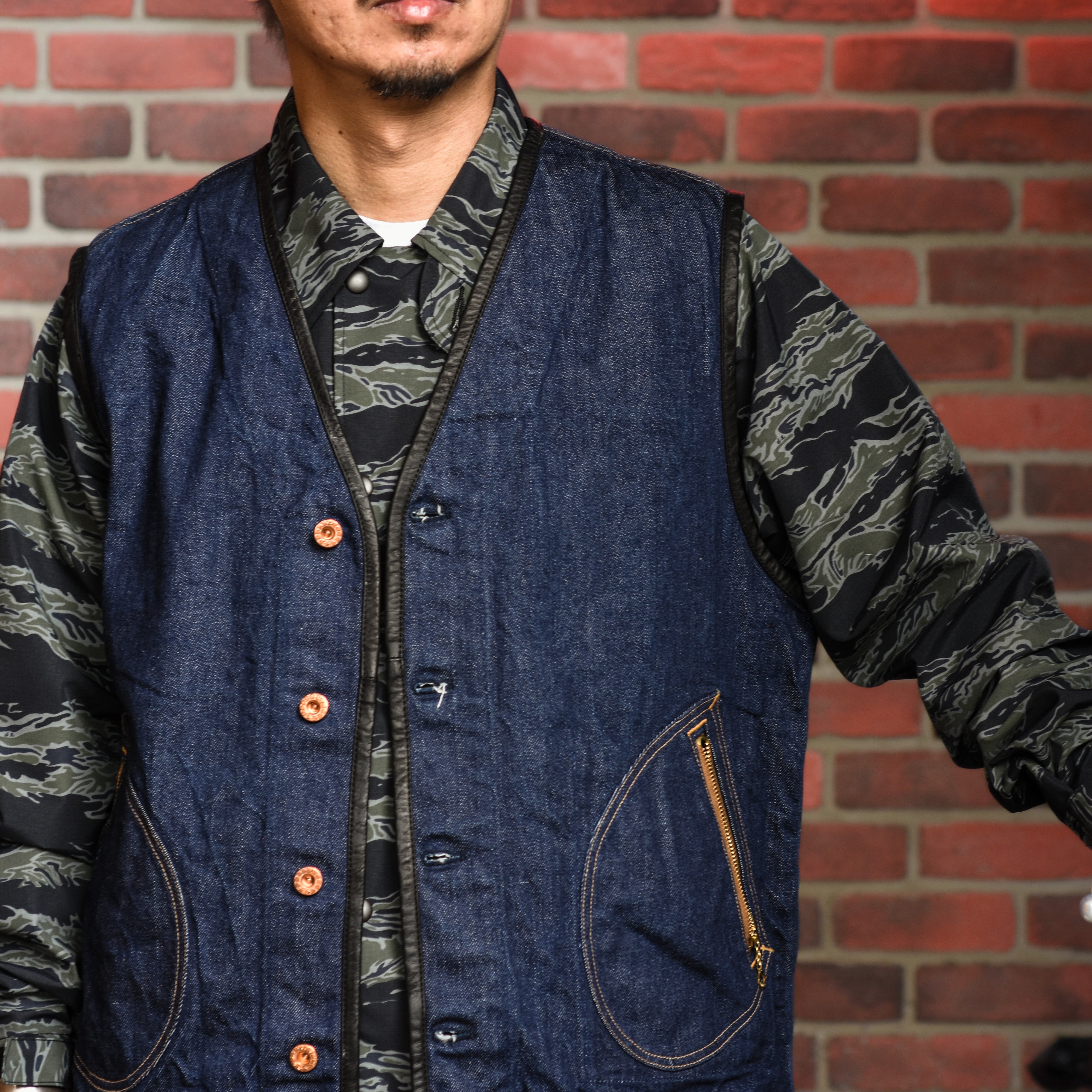 May club x C.T.M 13th IRON CROSS VEST