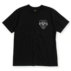 "FOR THE RUMBLER" TEE - BLACK