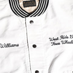 FREE WHEELIN’ JACKET - IVORY