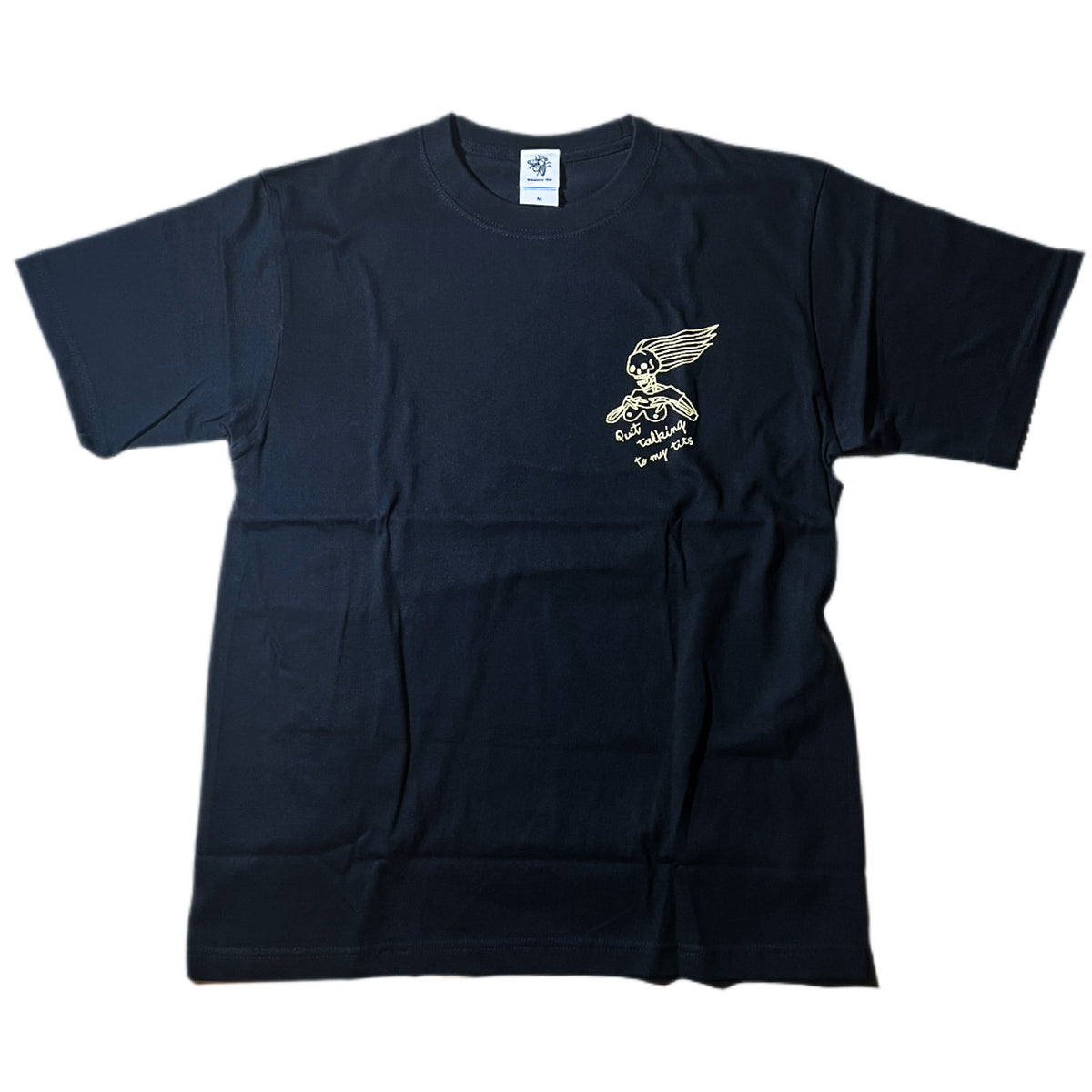 SUPPORT FREEDOM SHORT SLEEVE TEE - BLACK