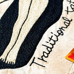 PATCH - SKULL AND LADY