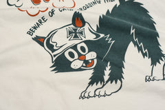 "YIELD" TEE - OFF